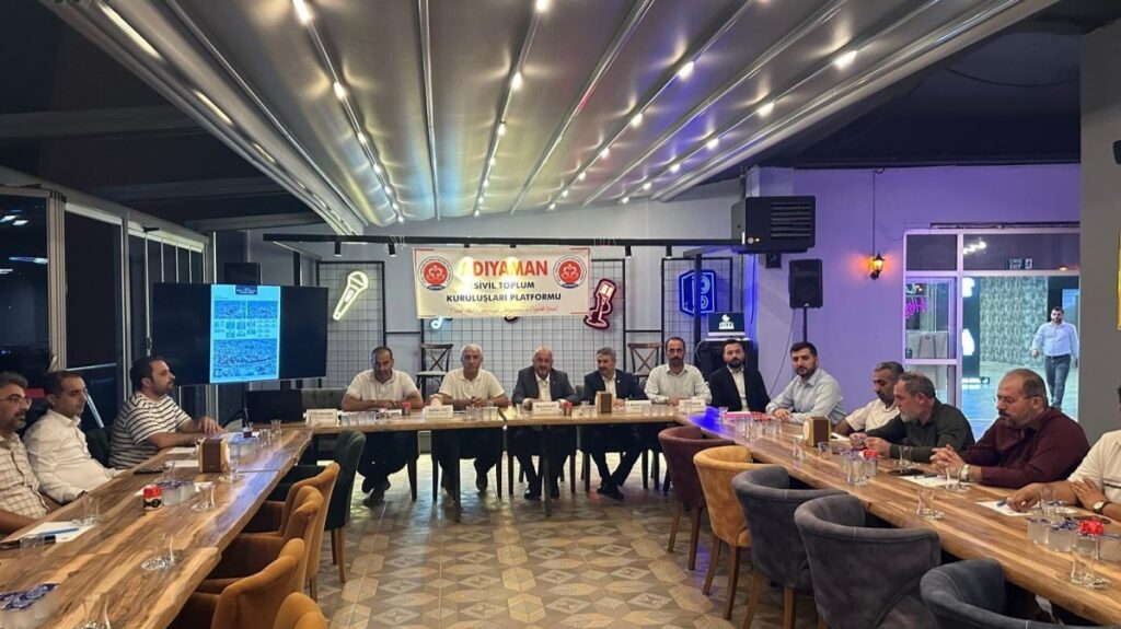 Adıyaman STK Platformu ;‘Meydan projesi Adıyaman’ın geleceğidir’