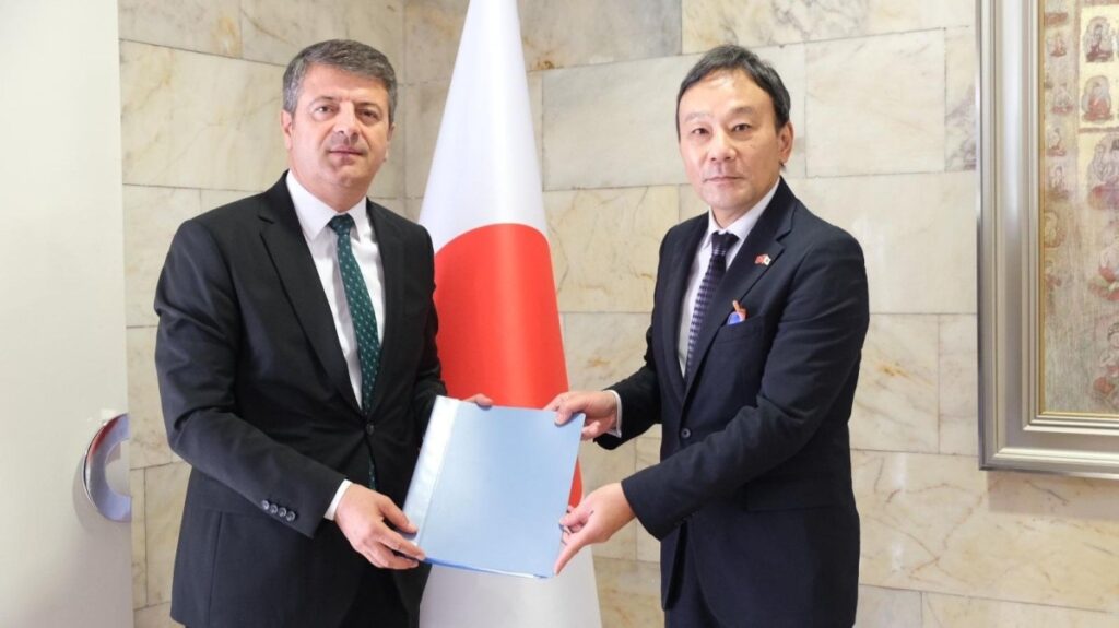 Adıyaman ve Japonya arasında işbirliği: Tutdere Büyükelçi Takahiko ile görüştü