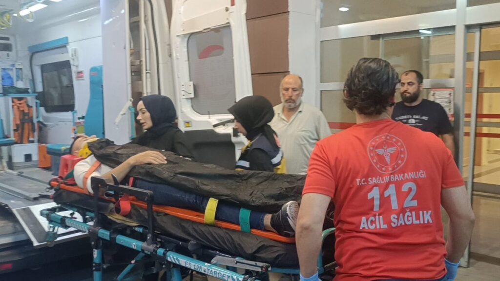 Adıyaman’da bıçaklı kavga: 1 yaralı, 2 gözaltı