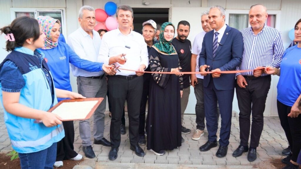 Adıyaman’da depremzede kadınlara yeni istihdam kapısı: ‘Asrın İmecesi Kooperatifi’
