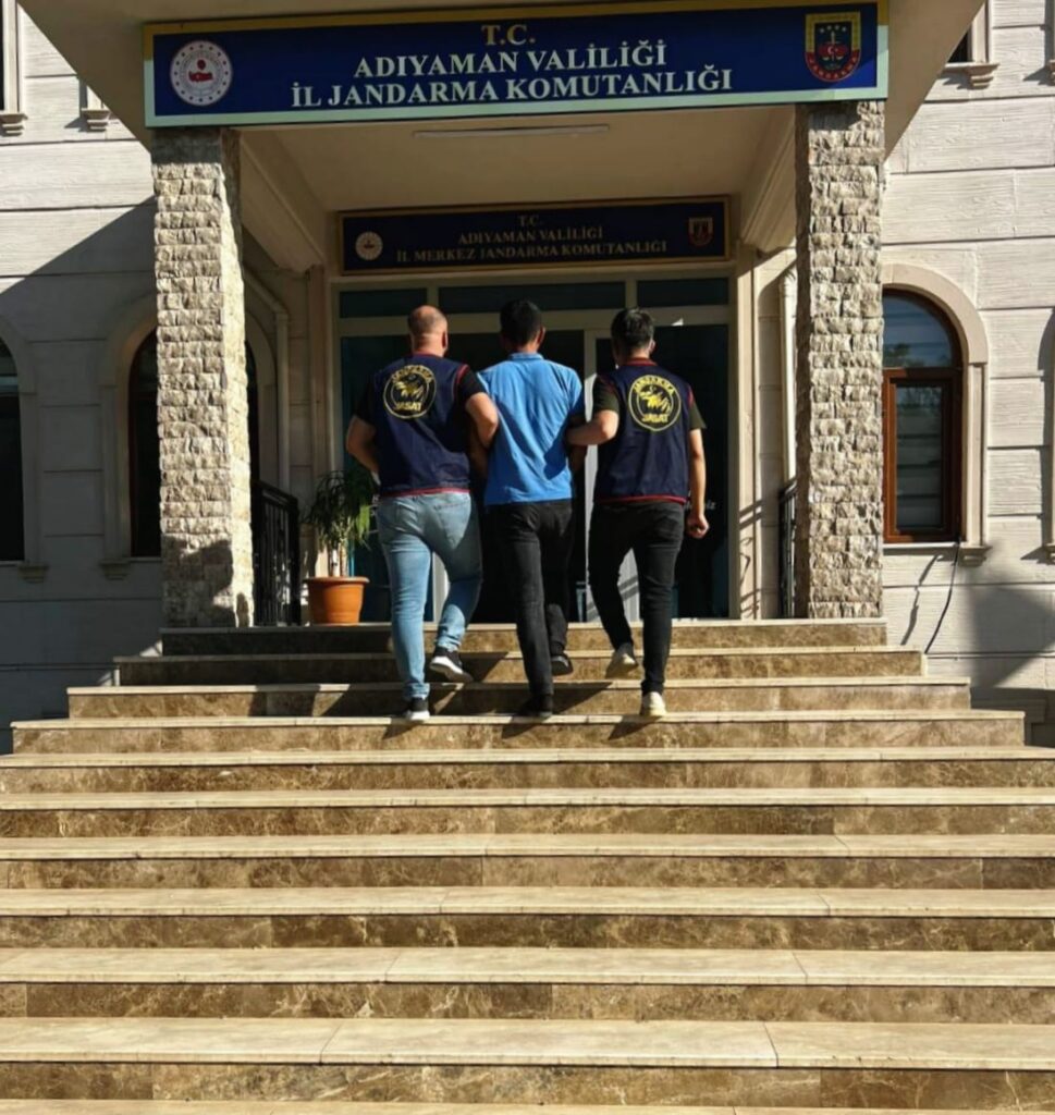 Adıyaman’da firari hükümlü yakalandı