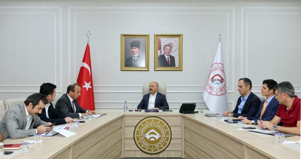 Adıyaman’da ‘Haftalık Değerlendirme Toplantısı’ düzenlendi