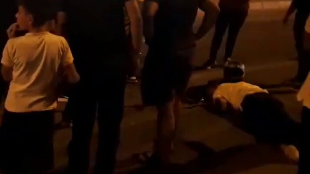 Adıyaman’da motosiklet yarışı kanlı bitti