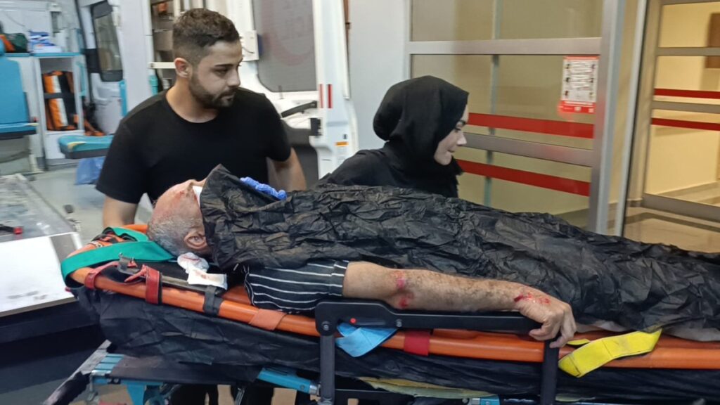 Adıyaman’da otomobil ile motosiklet çarpıştı: 3 yaralı