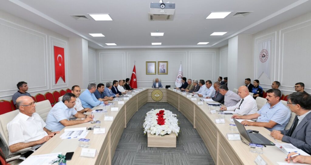 Adıyaman’da ‘Uyuşturucu ile Mücadele’ masaya yatırıldı