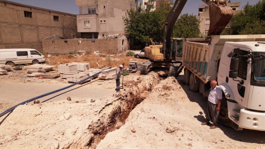 Adıyaman’nın su altyapısında modernizasyon çalışmaları