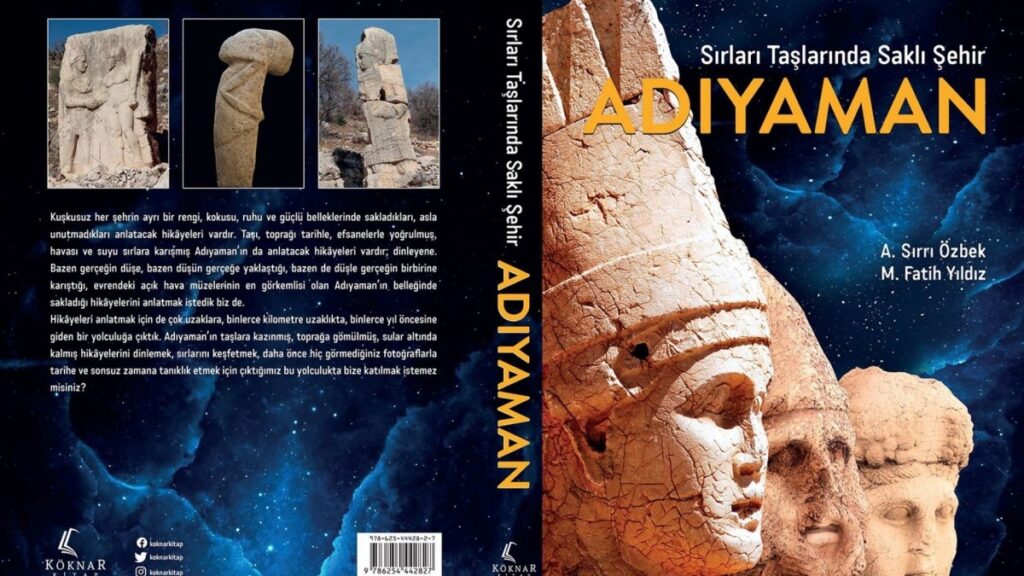 Ahmet Sırrı Özbek, Adıyaman’ın kültürel hayatını ve yeni kitabını anlattı