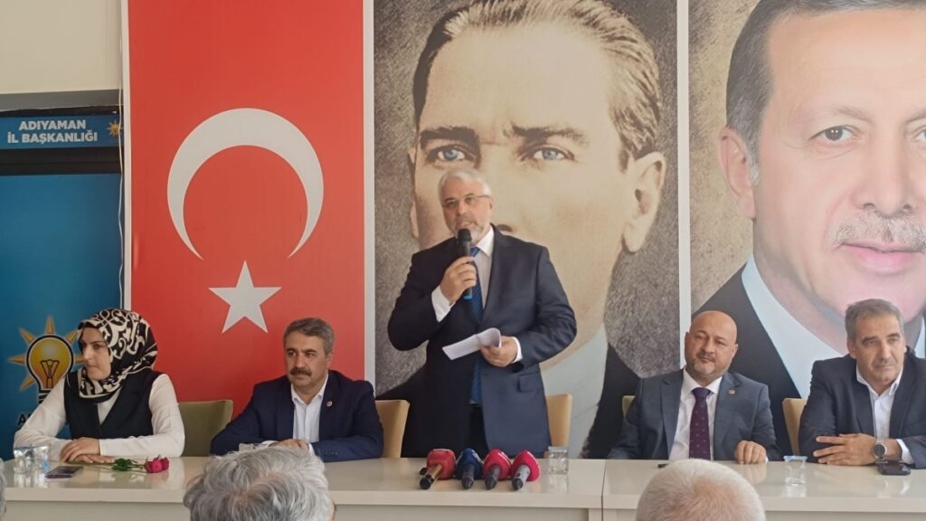 AK Parti Adıyaman Teşkilatı 23. Yıldönümünü Kutladı