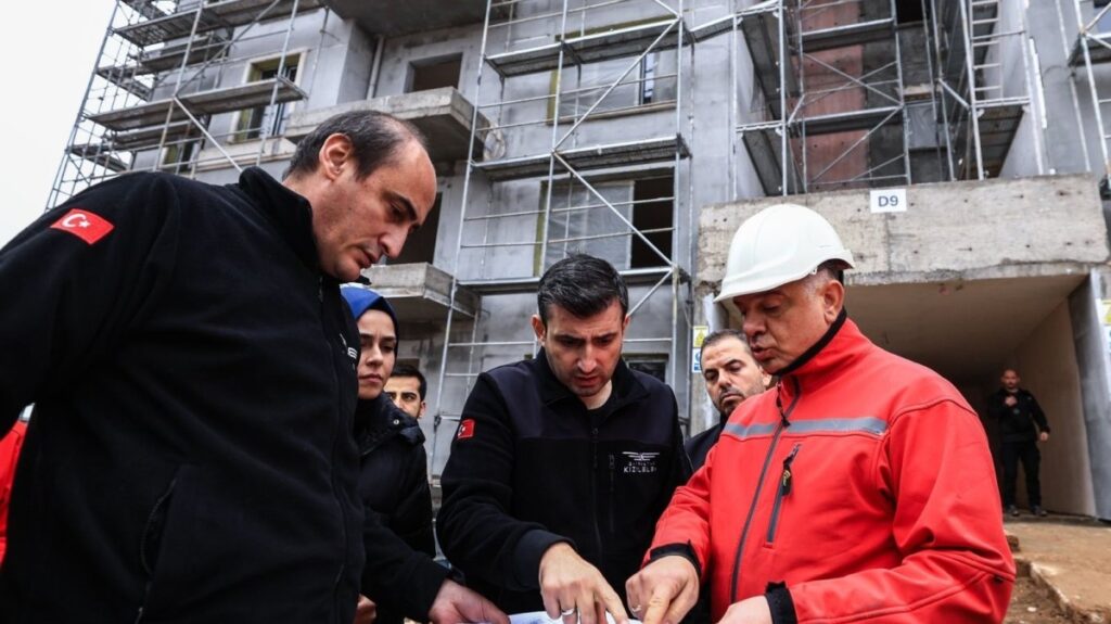 Baykar, Adıyaman’da 349 hanelik deprem konutlarını teslim etmeye başladı