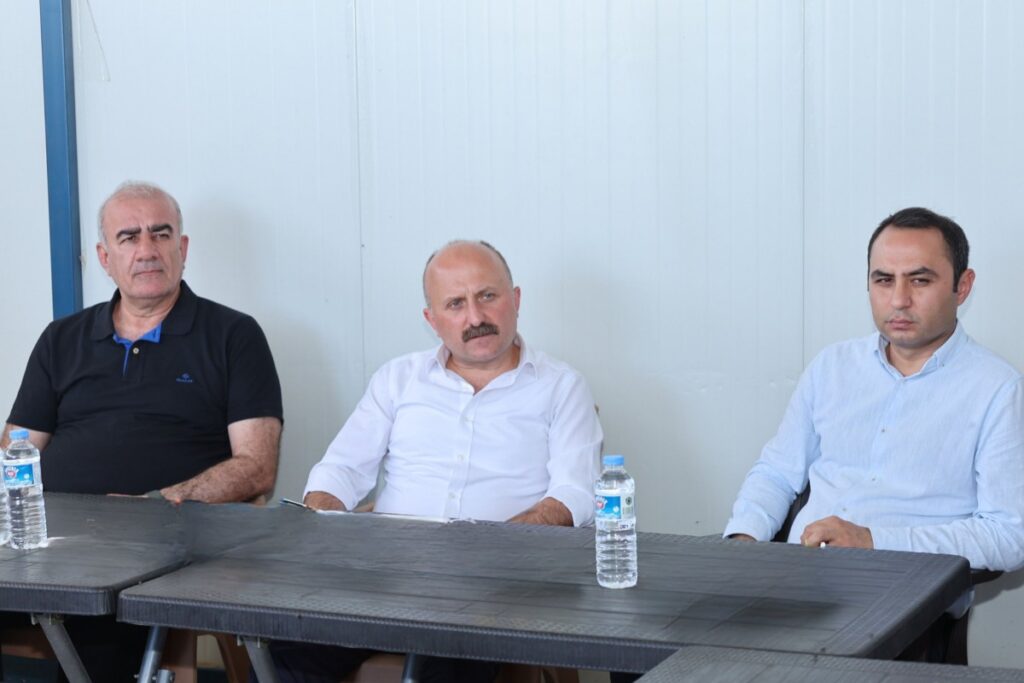 Besni Burunçayır Köyü’ne anlamlı ziyaret