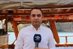 Besni Kaymakamı Çağlar Partal Kızılin’e yapılan projeleri anlattı