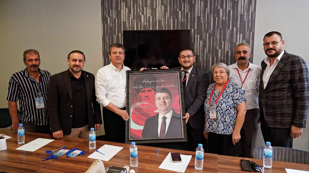 CHP Adıyaman İl Başkanı Doğan: En büyük vazifemiz, halkımızın mutluluğu için çalışmaktır