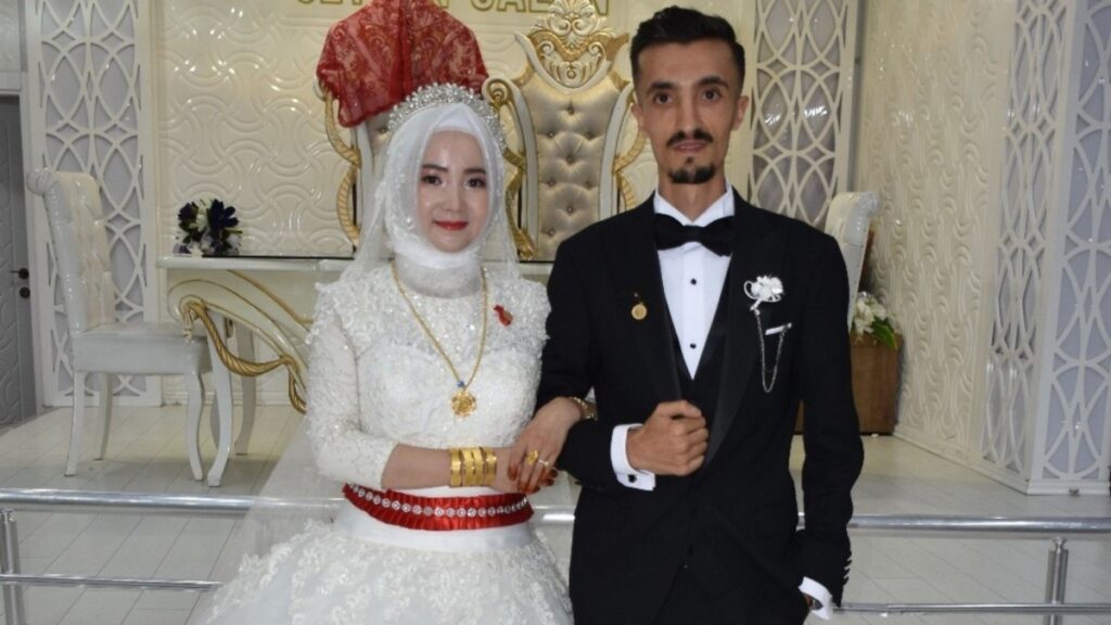 Çinli gelin Adıyaman’da gündem oldu