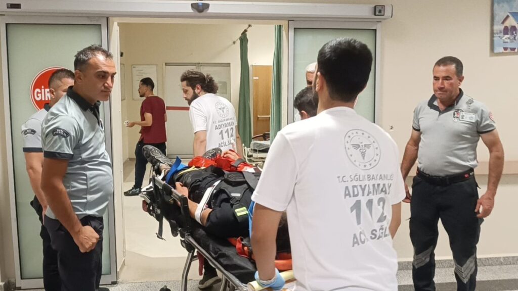 Ehliyetsiz çocuk sürücü yaralandı