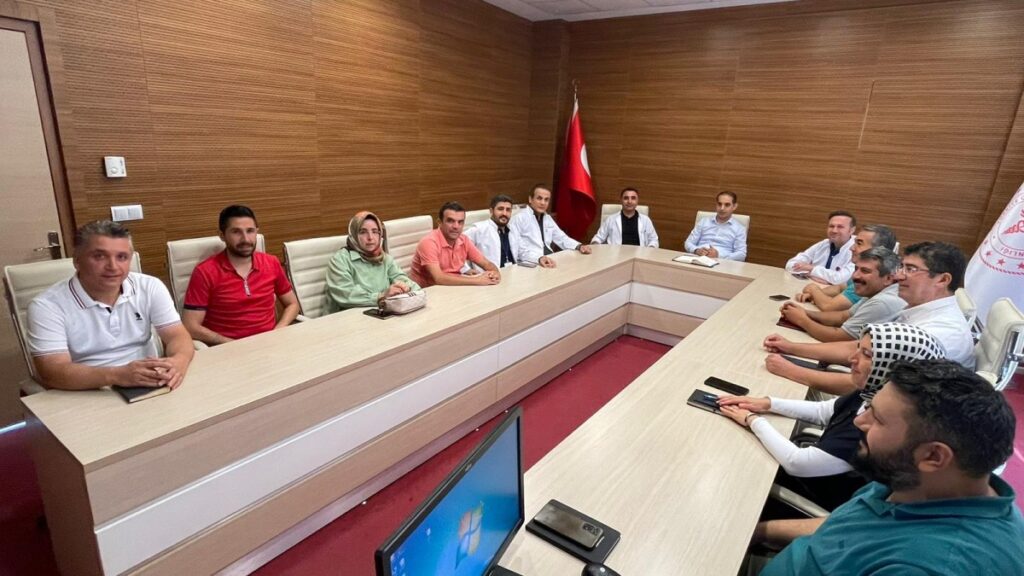 Hastanede haftalık ‘Değerlendirme Toplantısı’ gerçekleştirildi