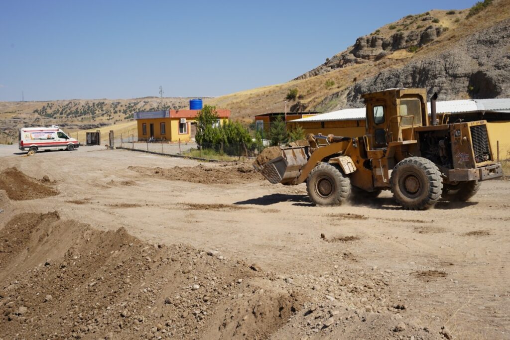 Kahta’da ‘Hayvan Bakım ve Rehabilitasyon Merkezi’ kapasitesi arttırılıyor