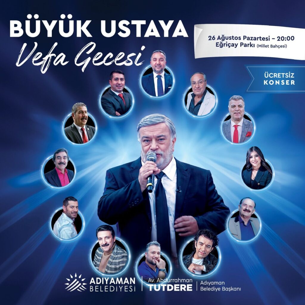 Kahtalı Mıçe’ye vefa gecesine davet