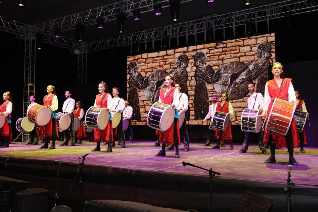 Kommagene Bienali Cendere Köprüsü’ndeki etkinliklerle başladı