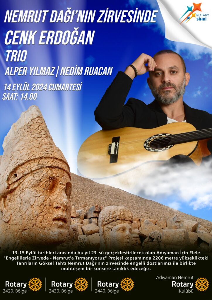 Nemrut Dağı unutulmaz bir konsere ev sahipliği yapacak