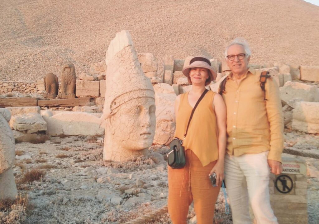 Prof. Dr. Larouchi, “Nemrut’u her yerde anlatıyoruz”