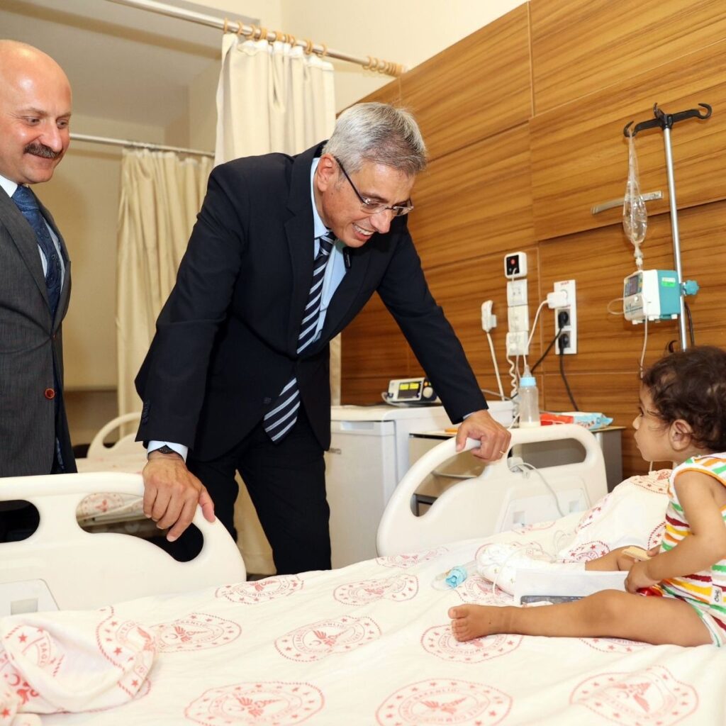 Sağlık Bakanı Memişoğlu’ndan Adıyaman’a 3. hastane müjdesi