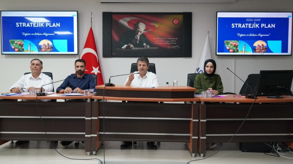 Adıyaman Belediye Meclisi’nde 2025-2029 Stratejik Plan onaylandı