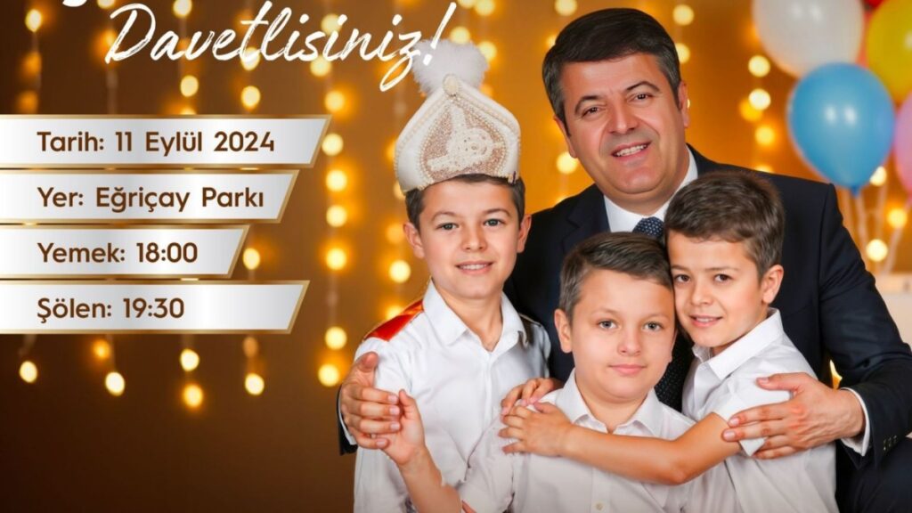 Adıyaman Belediyesi Geleneksel Sünnet Şöleni için hazırlıklarını tamamladı