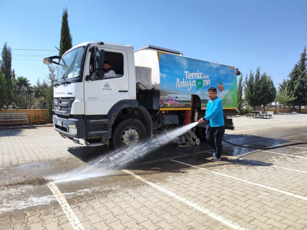Adıyaman’da okul öncesi temizlik seferberliği