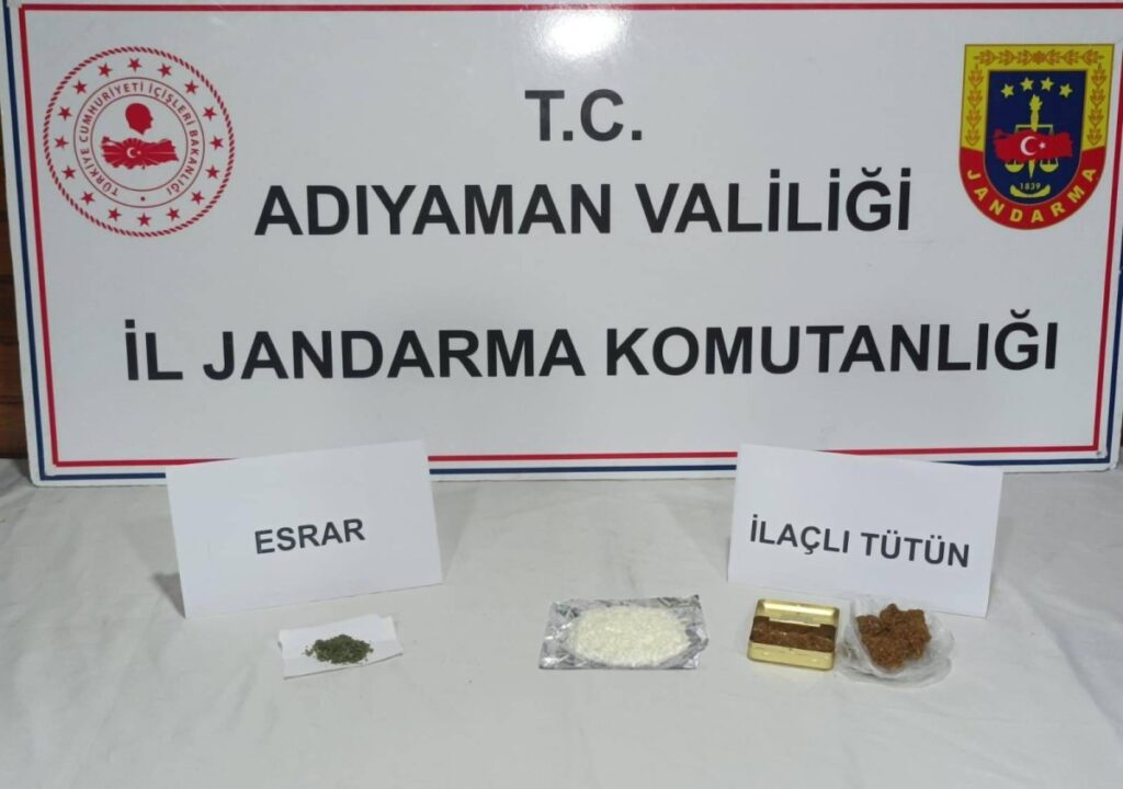 Adıyaman’da uyuşturucu operasyonları: 19 şüpheli gözaltında