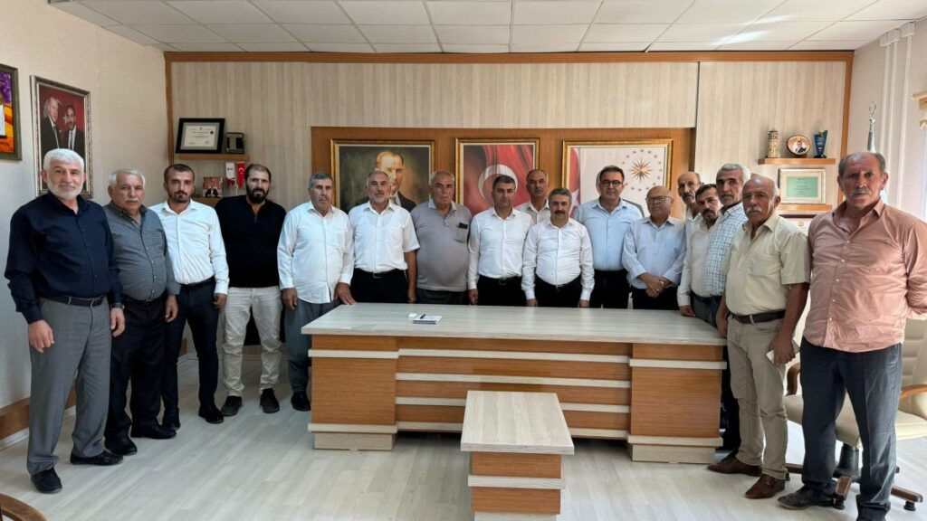 AK Partili Alkayış’ın ilçe ziyaretleri devam ediyor