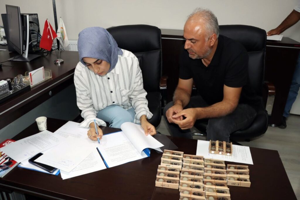 Arıcılara 200 Damızlık Kafkas Irkı Ana Arı dağıtıldı