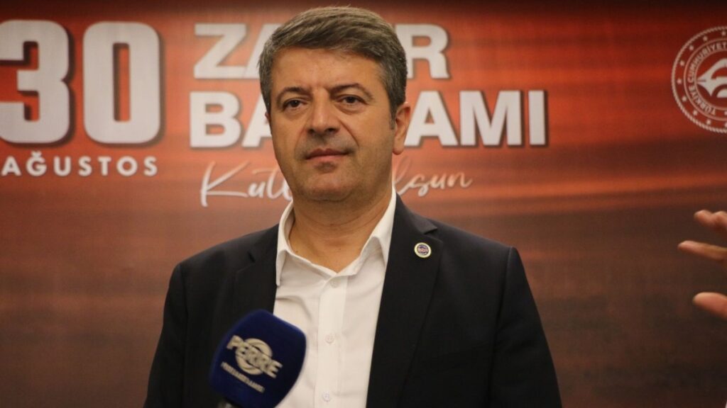 Başkan Abdurrahman Tutdere’den 12 Eylül mesajı: ‘Demokrasiye büyük darbe’