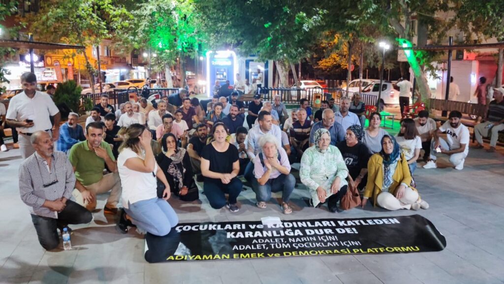 DEM Parti’den Kahta’da ‘Narin İçin Adalet’ çağrısı