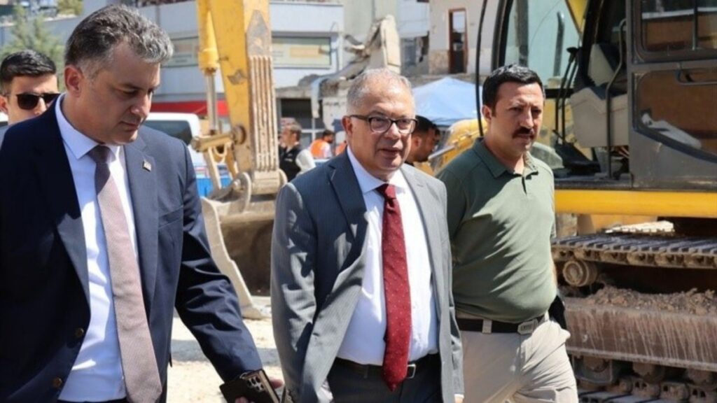 İsias Otel enkazından yeniden numune alındı: Karakaya’dan önemli açıklamalar