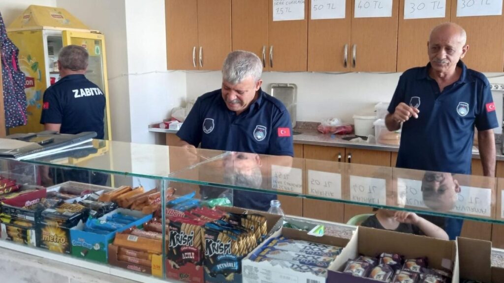 Kahta Belediyesi Zabıta Ekipleri’nden okul kantinlerine sıkı denetim