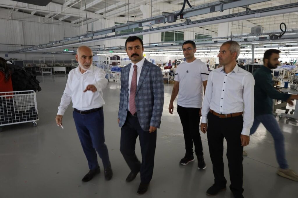 Kahta Kaymakamı Soysal’dan OSB’ye ziyaret
