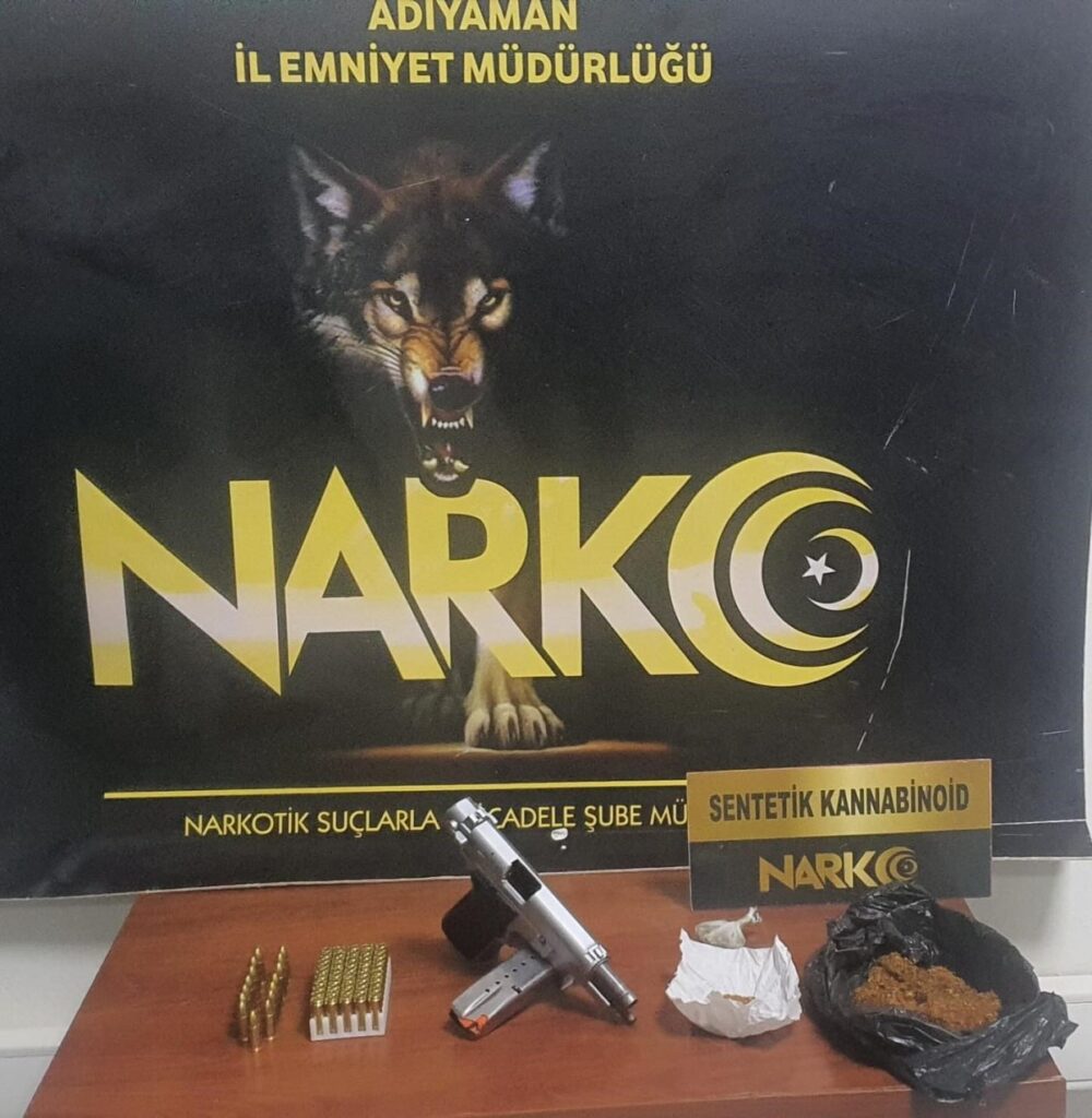 Kahta’da sentetik kannabinoid ele geçirildi