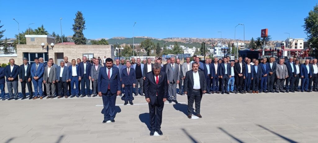 Adıyaman’da 19 Ekim Muhtarlar Günü törenle kutlandı