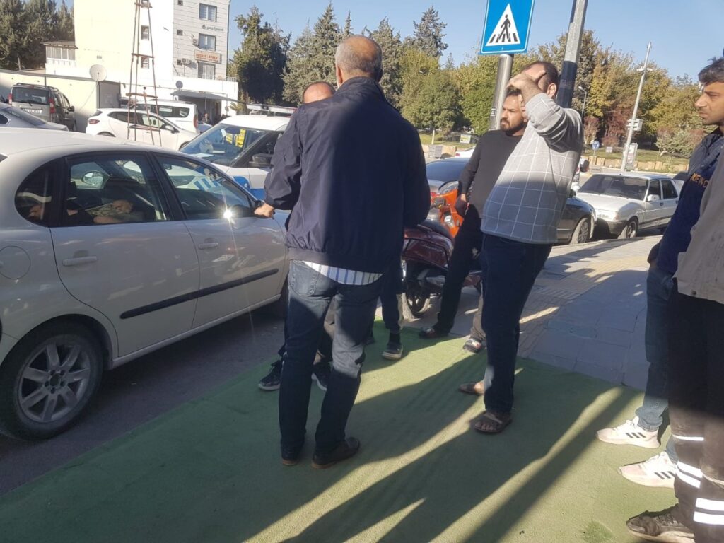 Adıyaman’da kavga: Çiçekçiye saldırı, 1 yaralı