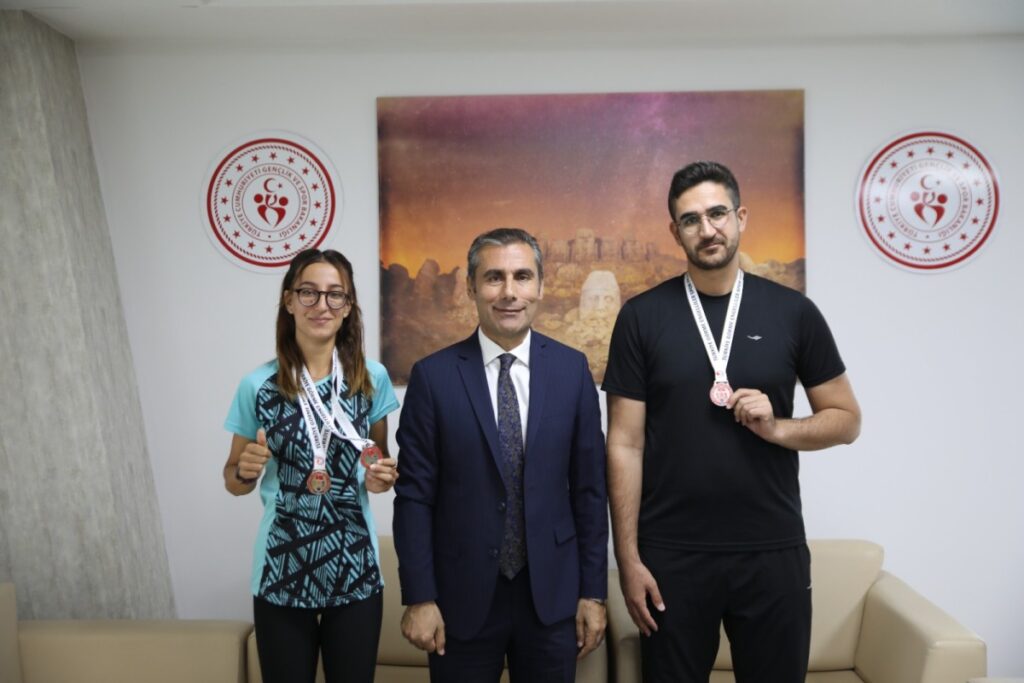 Adıyamanlı şampiyon sporculardan Konya’da büyük başarı