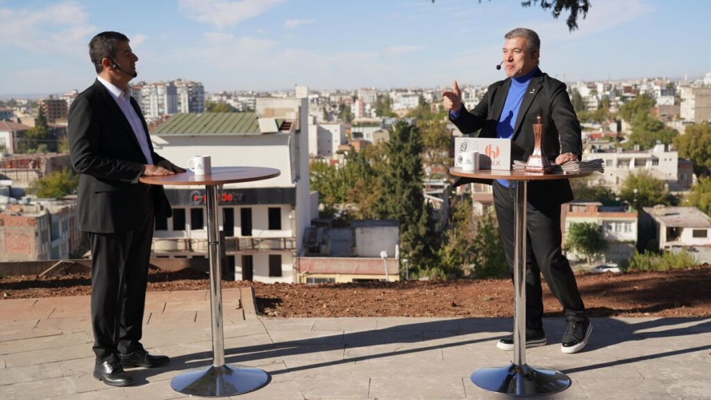 Başkan Tutdere Halk TV’de kreş projelerine destek çağrısında bulundu