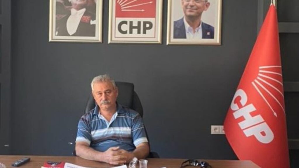CHP Besni İlçe Başkanı Asım Öcal: ‘Yaşasın Cumhuriyet’