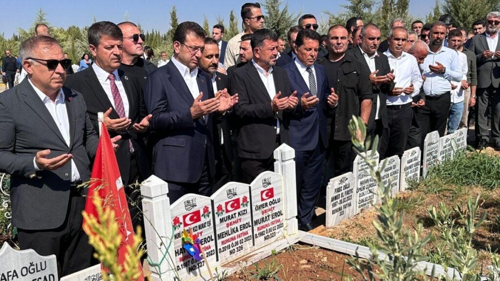 İmamoğlu’ndan Adıyaman destek: ‘Deprem Şehitliği’ için ünlü mimarlar çalışmalara başladı