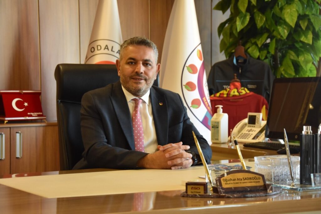 MTSO Başkanı Sadıkoğlu: ‘Cumhuriyet, atalarımızdan kalan en büyük miras ve onur’