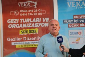 Veysel Kuştepe: ‘Adıyaman turizmi için elimizden gelen tüm imkanları kullanıyoruz’