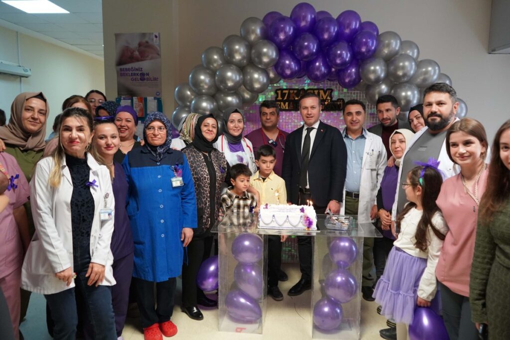 ’17 Kasım Dünya Prematüre Günü’ çeşitli etkinliklerle kutlandı
