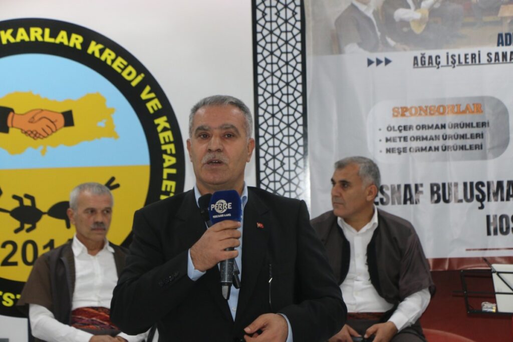 Adıyaman Ağaç İşleri Esnaf Odası’ndan dayanışma ve bilgilendirme gecesi