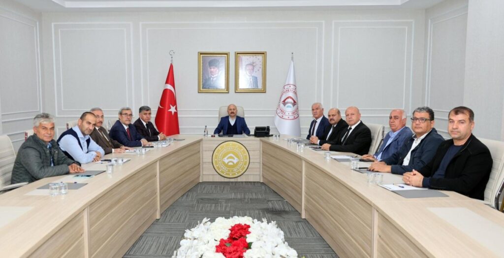 Adıyaman İl Toprak Koruma Kurulu Toplantısı yapıldı