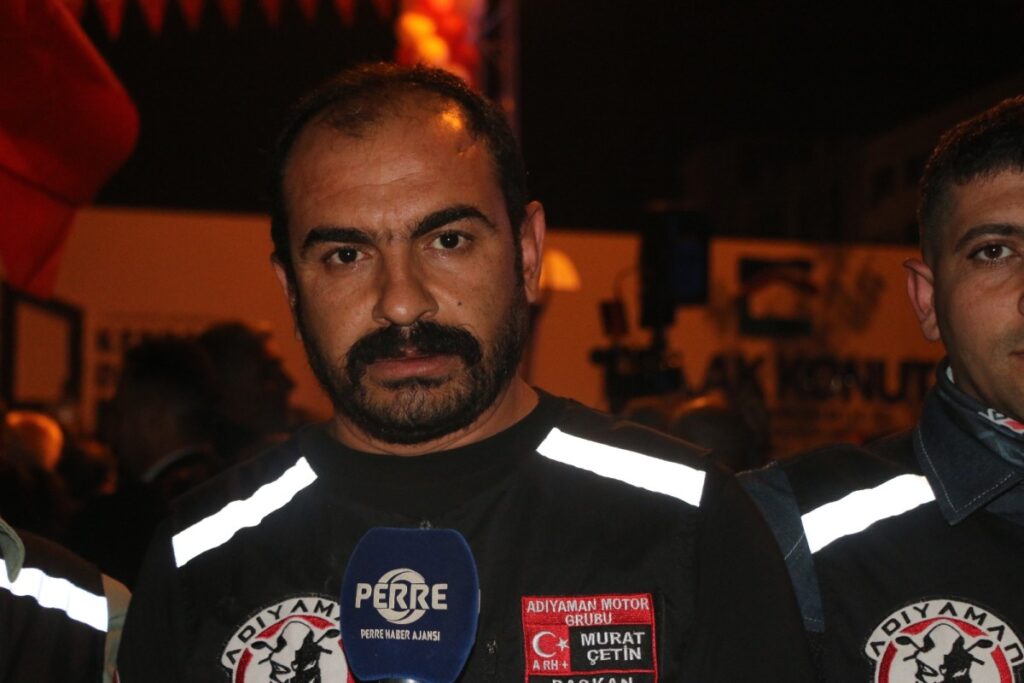 Adıyaman Motor Grubu ‘Cumhuriyet Yürüyüşü’ne damga vurdu