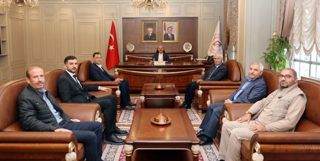 Adıyaman STK Platformu’ndan Vali Varol’a ziyaret